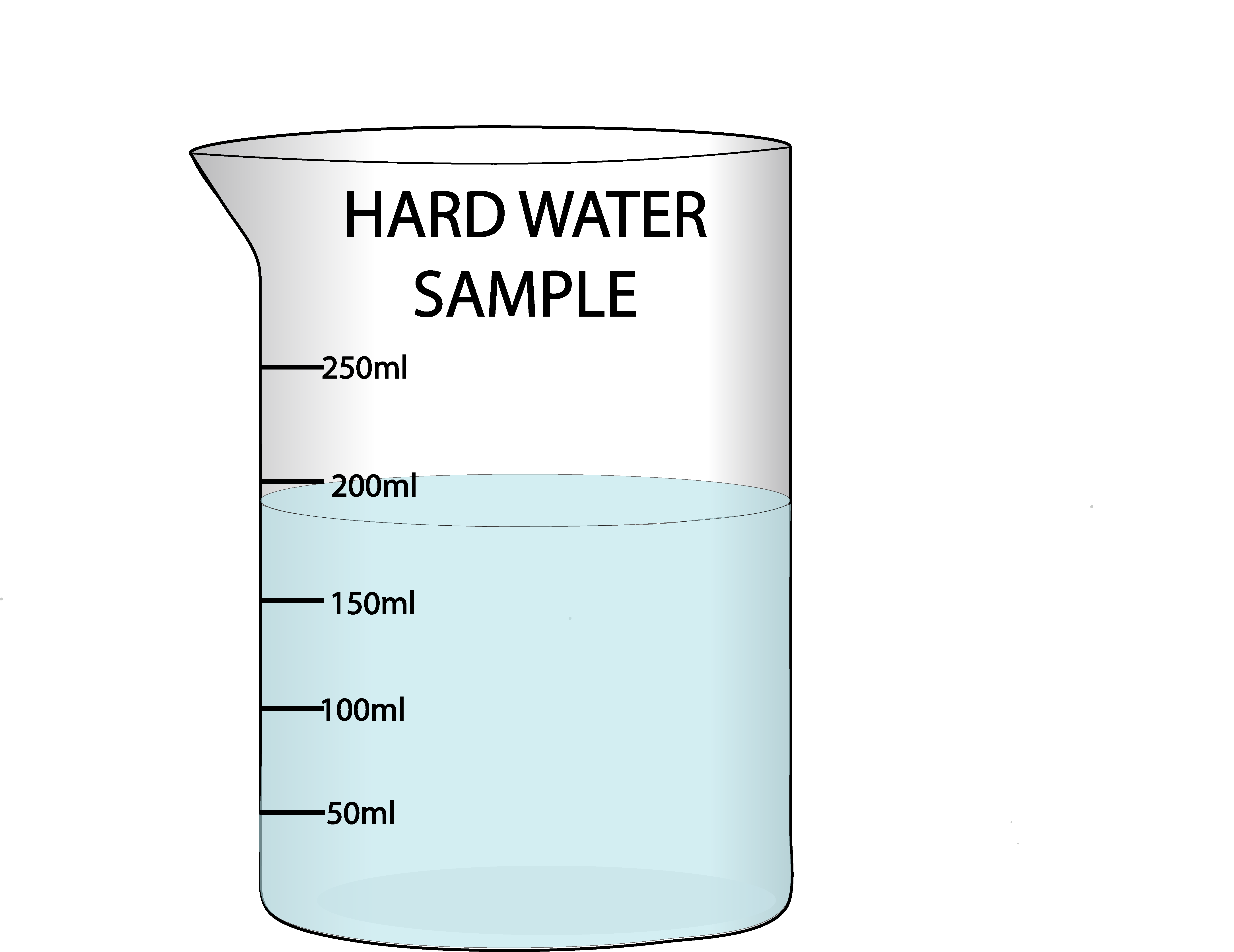 HARD WATER SAMPLE